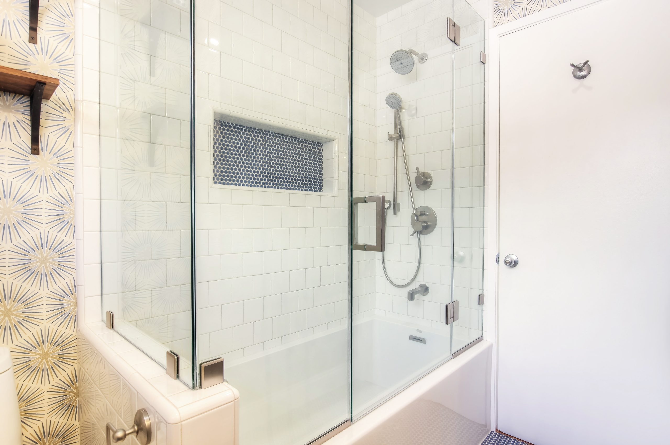 Toluca lake bathroom remodel big