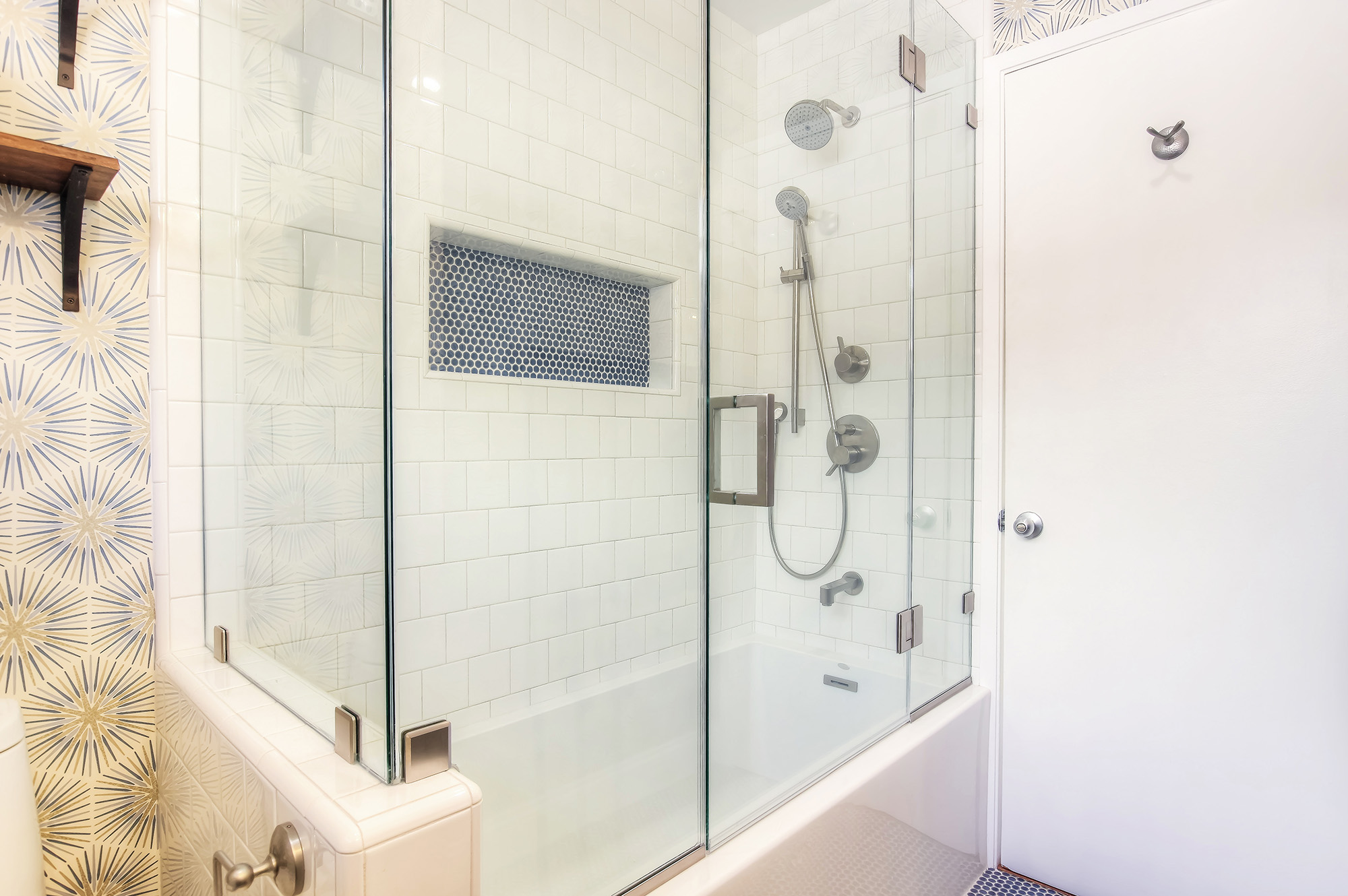 Toluca lake bathroom remodel small